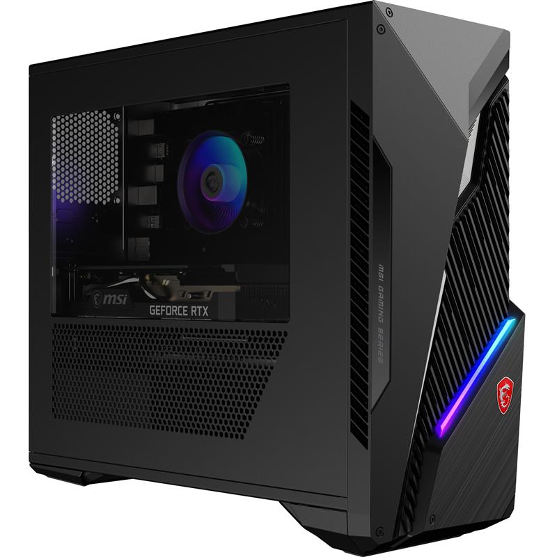 MSI MAG Infinite S3 14NUE7-1837EU Intel® Core™ i7 i7-14700F 16 GB DDR5-SDRAM 1 TB SSD NVIDIA GeForce RTX 4070 Desktop PC Zwart