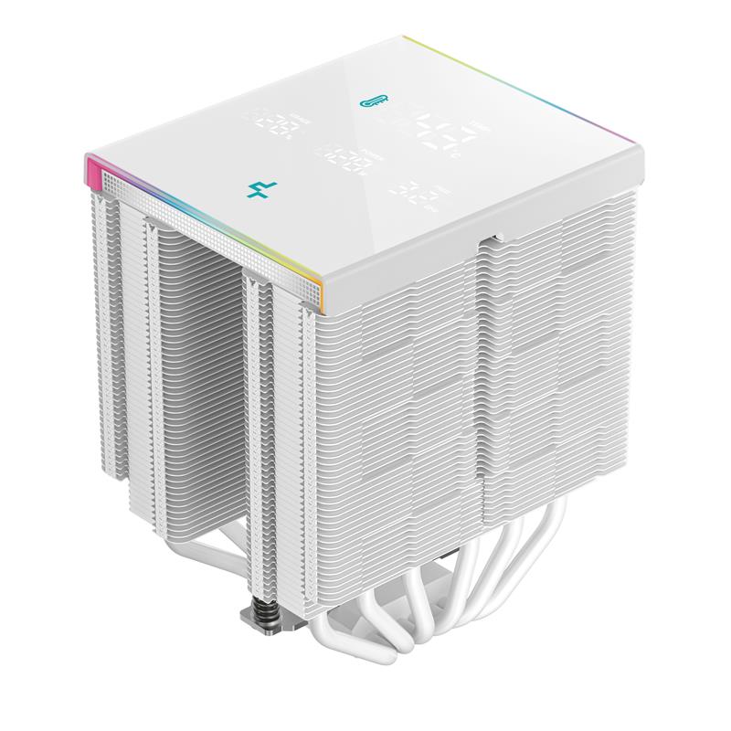 DeepCool AK620 Digital PRO WH Processor Luchtkoeler 12 cm Wit 1 stuk(s)
