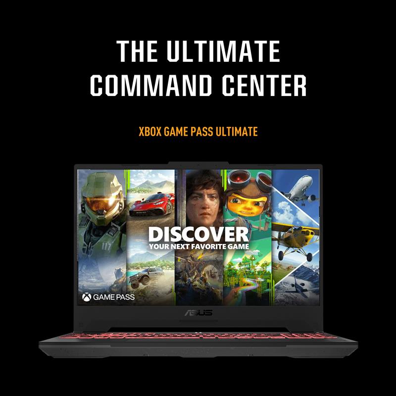ASUS TUF Gaming A17 FA707NVR-HX013W AMD Ryzen™ 7 7435HS Laptop 43,9 cm (17.3"") Full HD 16 GB DDR5-SDRAM 1 TB SSD NVIDIA GeForce RTX 4060 Wi-Fi 6 (802
