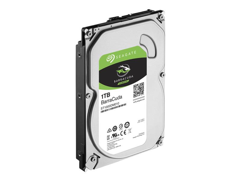 Seagate Barracuda ST1000DM010 interne harde schijf 3.5"" 1000 GB SATA III