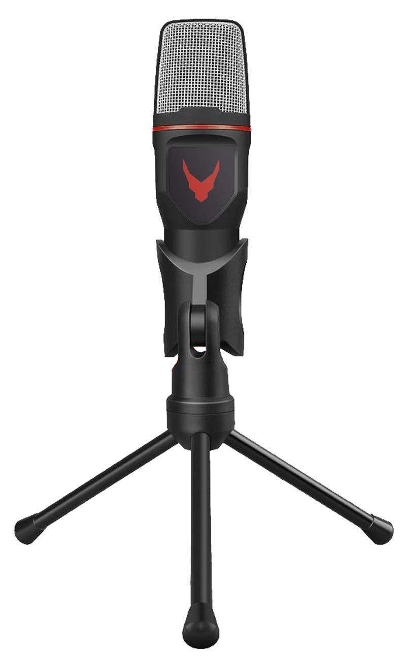 Varr VGMM microfoon Zwart Tafelmicrofoon