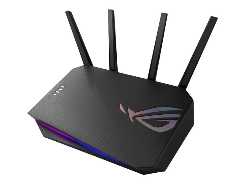 ASUS ROG STRIX GS-AX5400 draadloze router Gigabit Ethernet Dual-band (2.4 GHz / 5 GHz) Zwart