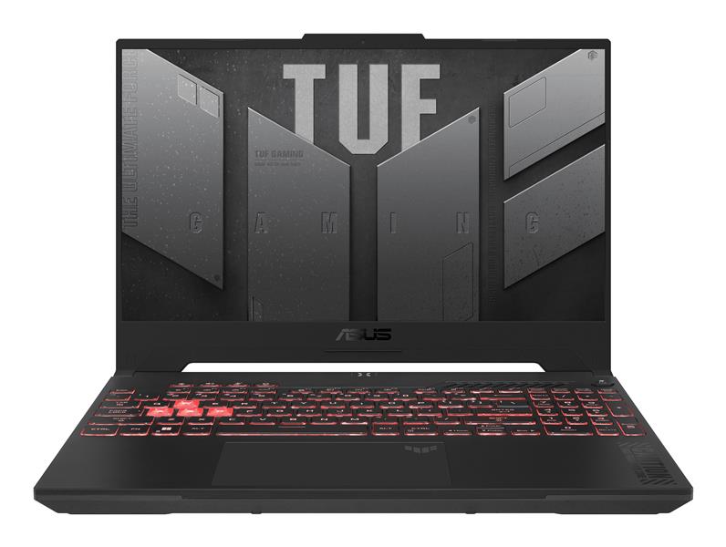 ASUS TUF Gaming A15 FA507NV-LP066W AMD Ryzen™ 7 7735HS Laptop 39,6 cm (15.6"") Full HD 16 GB DDR5-SDRAM 512 GB SSD NVIDIA GeForce RTX 4060 Wi-Fi 6 (80