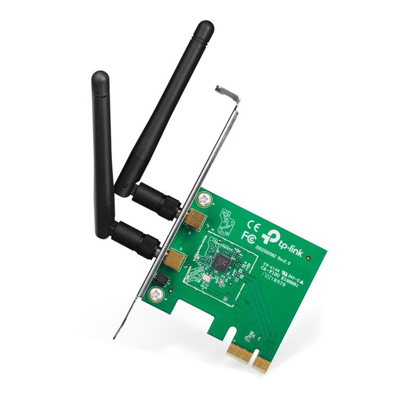 TP-LINK TL-WN881ND netwerkkaart & -adapter WLAN 300 Mbit/s Intern