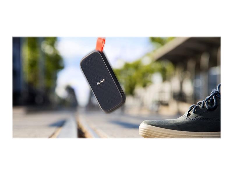 SanDisk Portable 480 GB Blauw