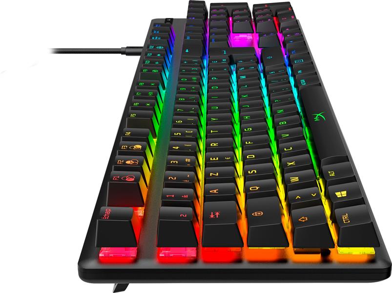 HyperX Alloy Origins Red HX-KB6RDX-FR