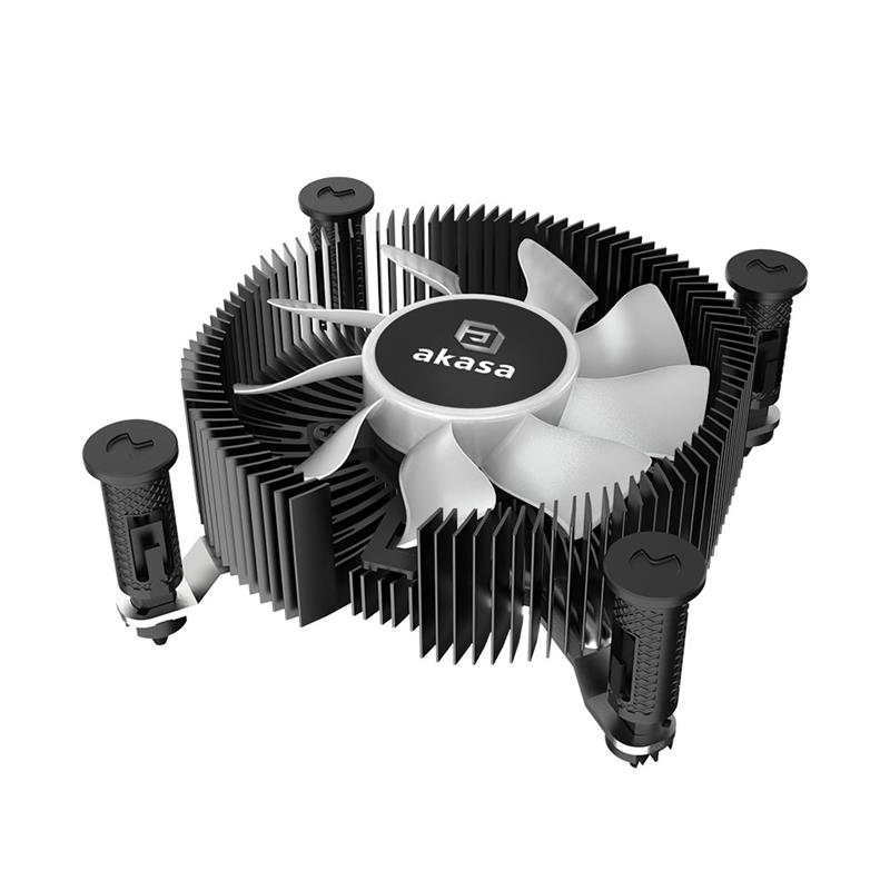 Akasa Vegas Chroma iLG aRGB Aluminium Intel LGA1700 Mini-ITX Low-Profile Cooler