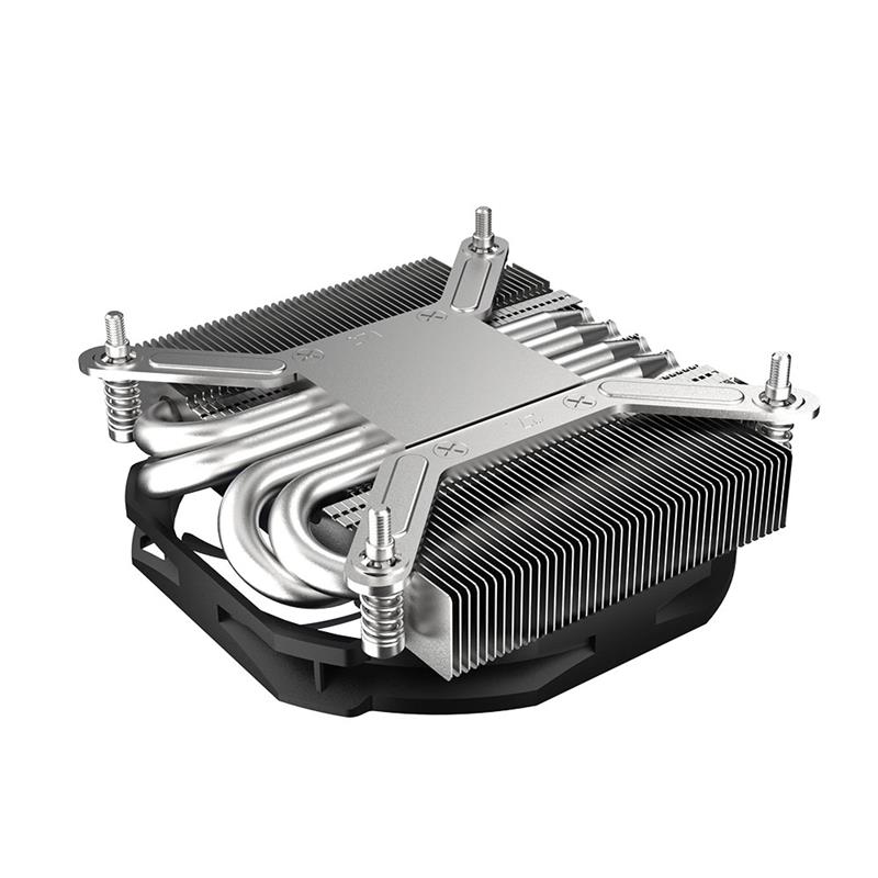 Akasa ALUCIA H4i Low profile 4 heatpipes CPU cooler Intel S11XX 1200 1700 max 95 Watt TDP