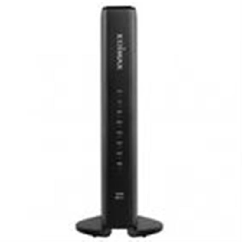 Draadloze Router 2.4/5 GHz (Dual Band) Zwart