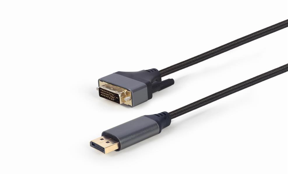 DisplayPort naar DVI-kabel Premium Series 1 8 m