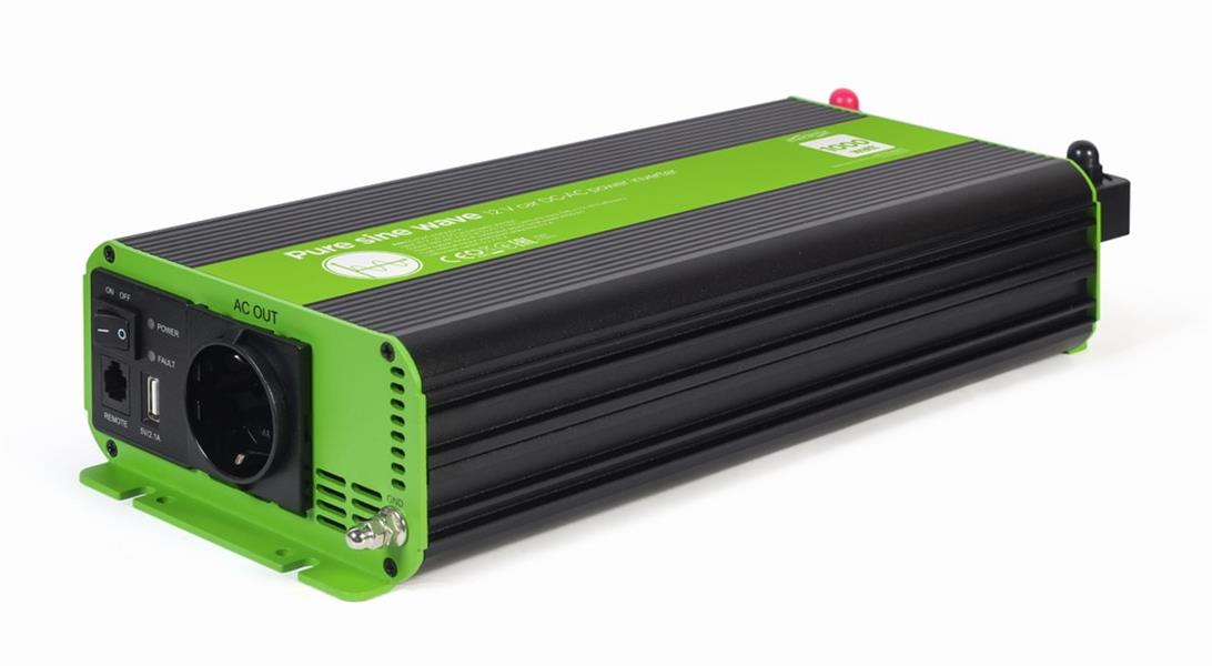 12 V DC-AC omvormer met zuivere sinusgolf 1000 W