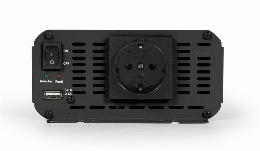 Energenie Omvormer voor in de auto 1200 W