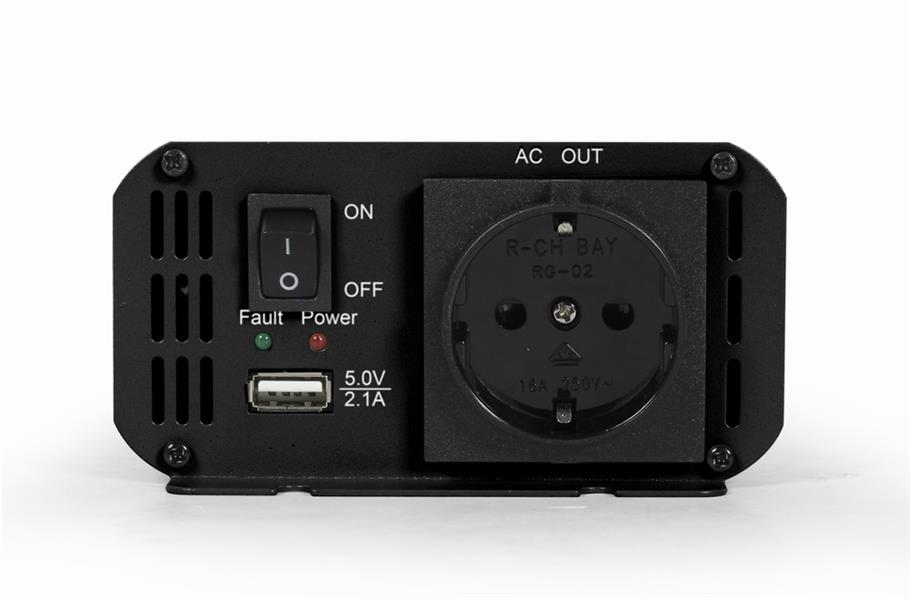 Energenie Omvormer voor in de auto 500 W