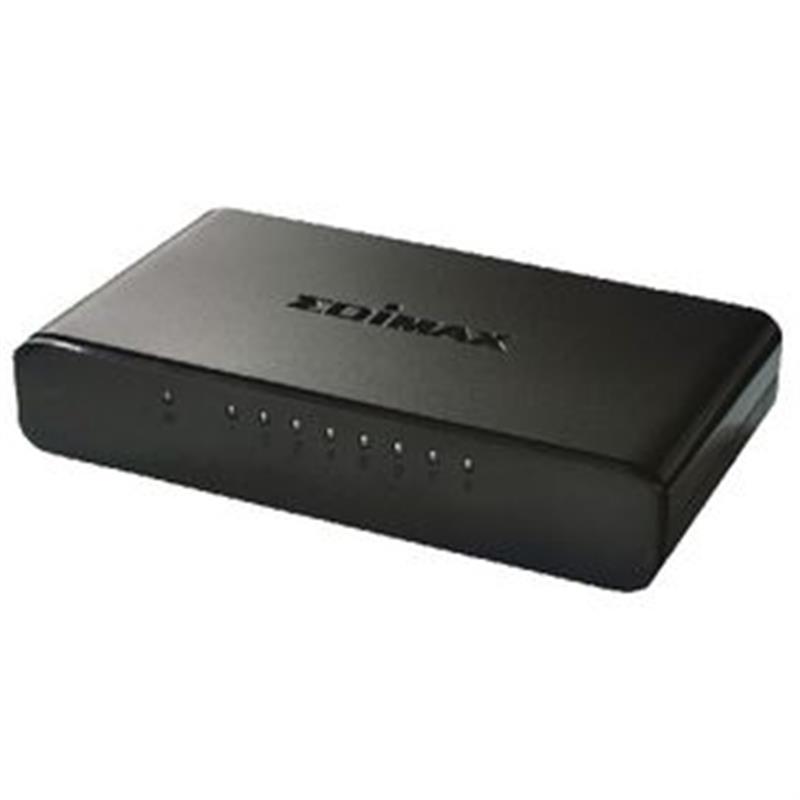 8-poorts 10/100 Mbit Fast Ethernet Desktop Switch