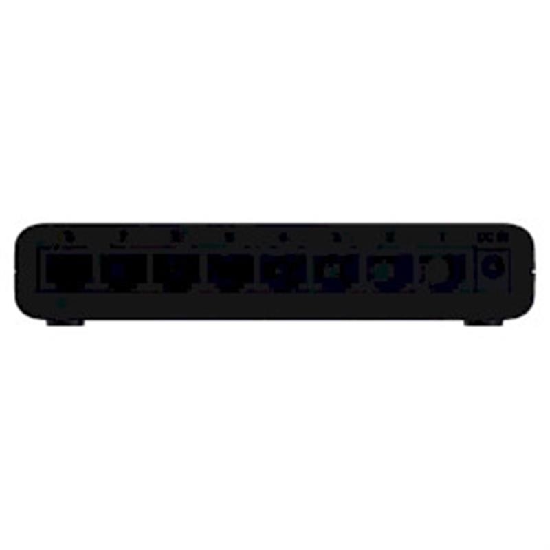 8-poorts 10/100 Mbit Fast Ethernet Desktop Switch