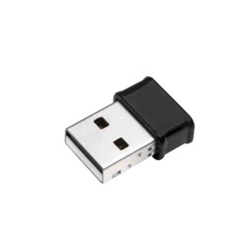 Draadloze USB-Adapter AC1200 2.4/5 GHz (Dual Band) Wi-Fi Zwart/Aluminium