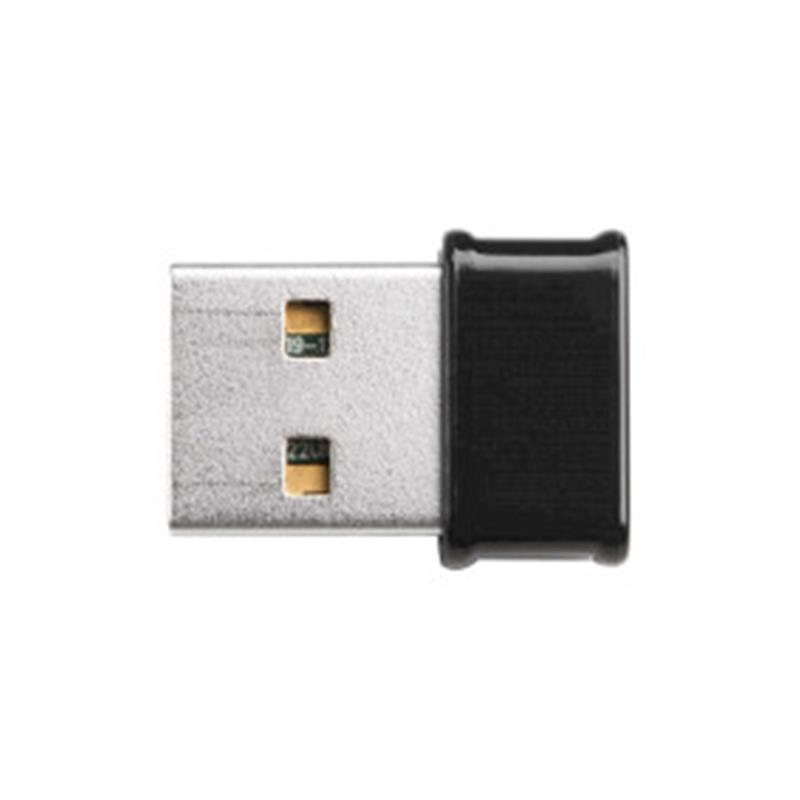 Draadloze USB-Adapter AC1200 2.4/5 GHz (Dual Band) Wi-Fi Zwart/Aluminium