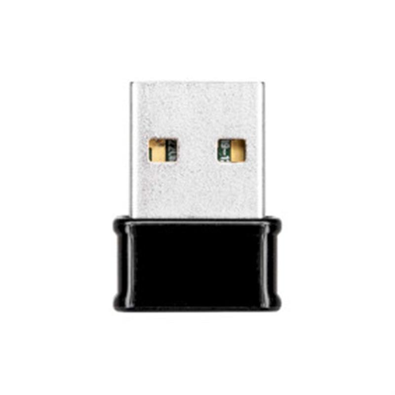 Draadloze USB-Adapter AC1200 2.4/5 GHz (Dual Band) Wi-Fi Zwart/Aluminium