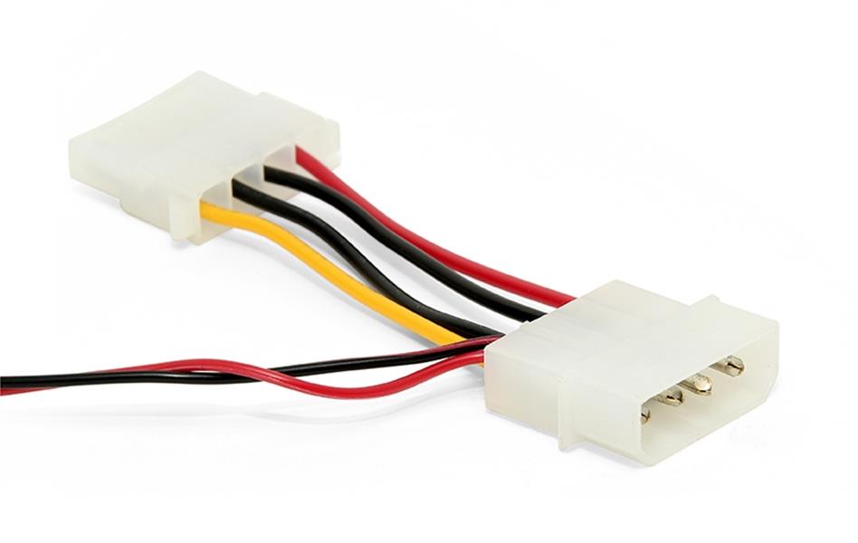 Ventilator voor PC-behuizing met een 4-pins power connector