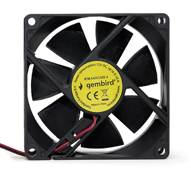 Ventilator voor PC-behuizing met een 4-pins power connector