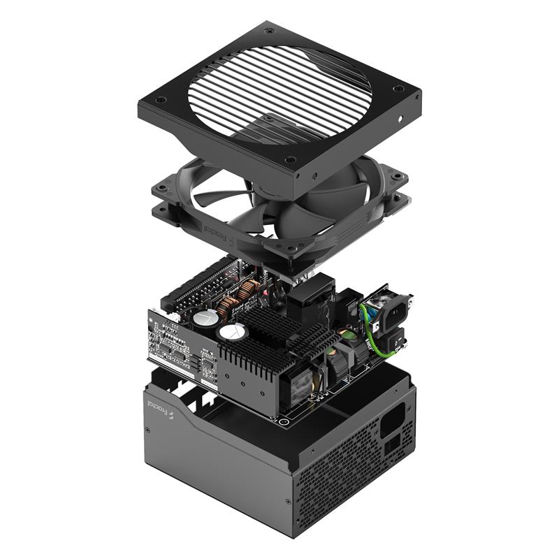 Fractal Design ION 2 Platinum 560W ATX EU Cord