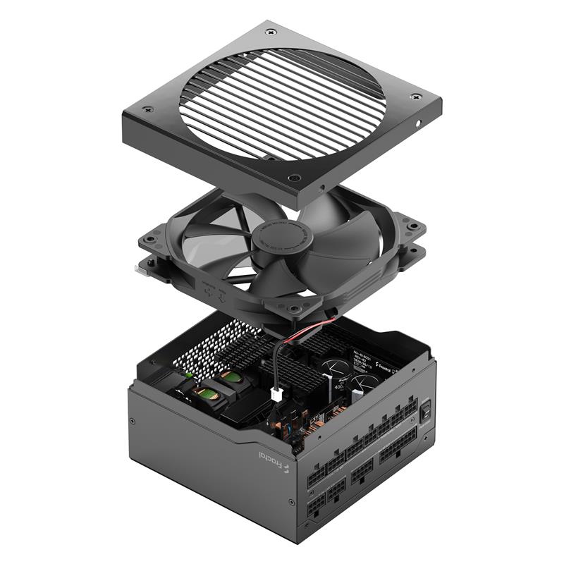 Fractal Design ION 2 Platinum 560W ATX EU Cord