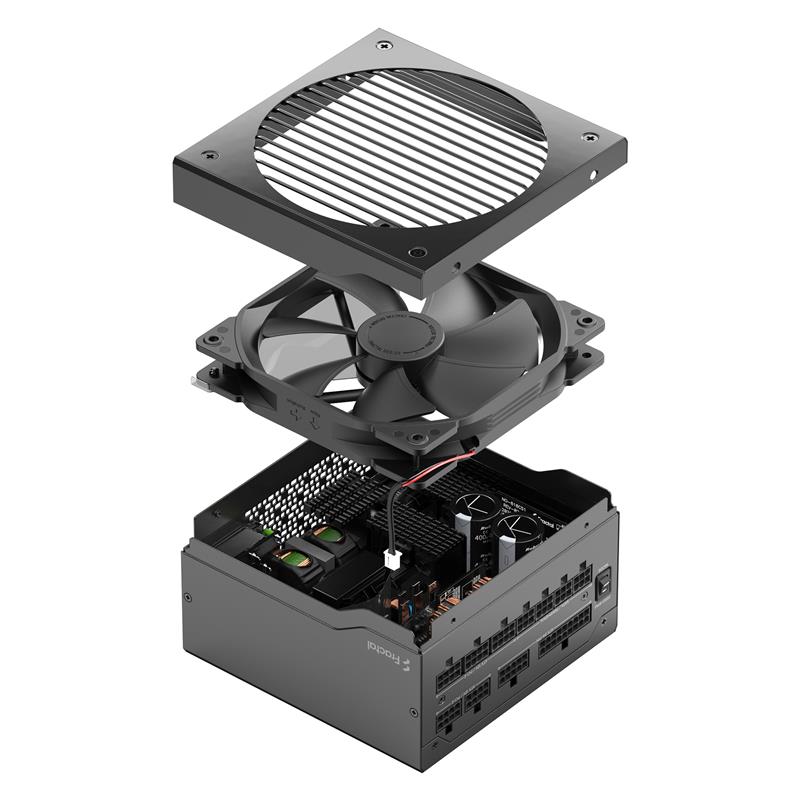 Fractal Design ION 2 Platinum 860W ATX EU Cord