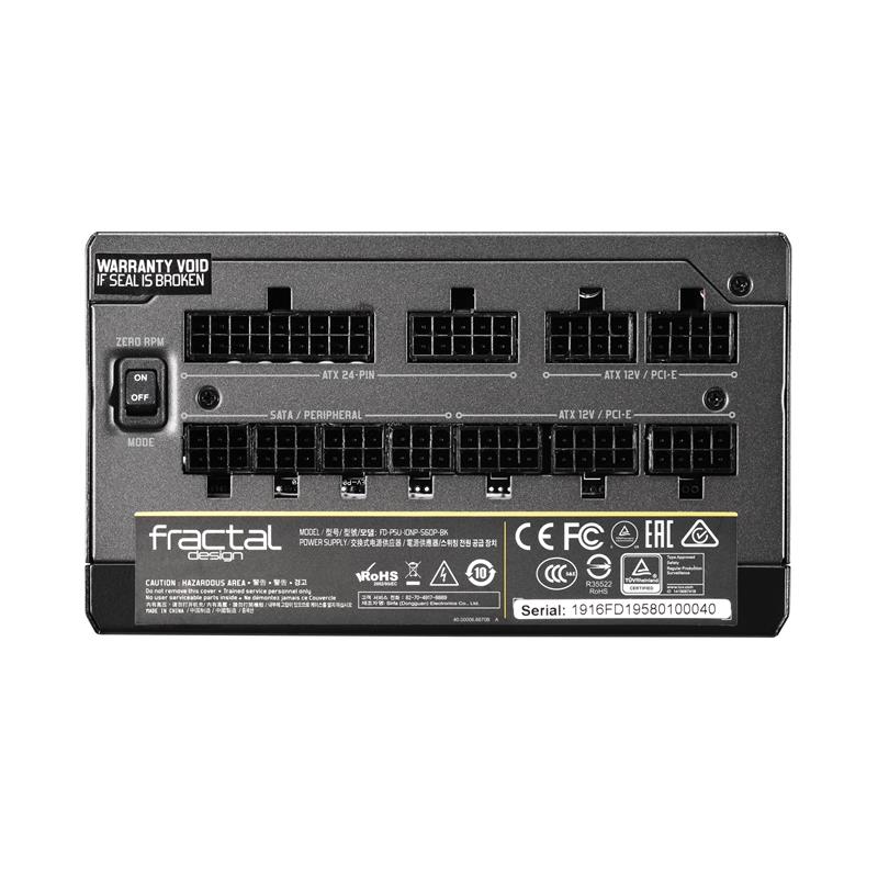 Fractal Design ION 560P 560W Fully Modular Power Supply EU Cord