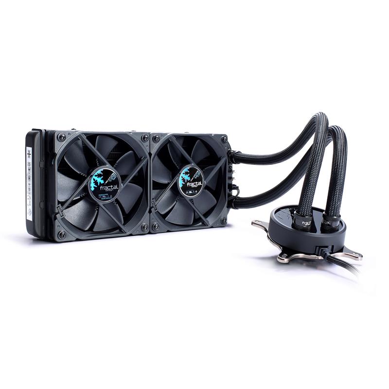 Fractal Design Celsius S24 Water Cooling Unit Blackout