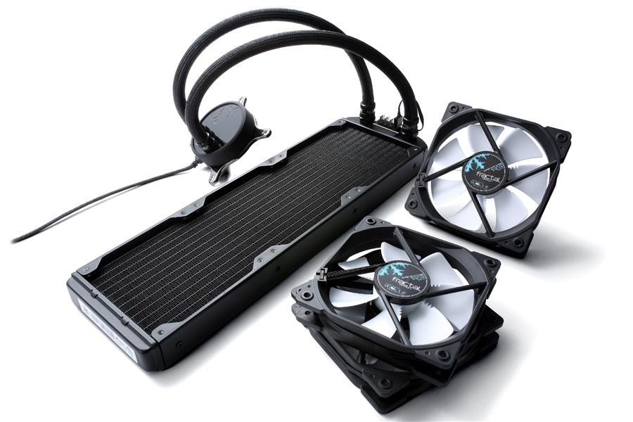 Fractal Design Celsius S36 Water Cooling Unit Black