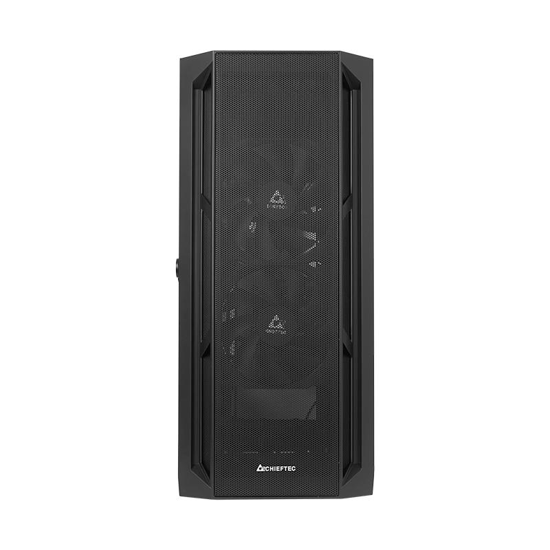 Chieftec Apex Air Black E-ATX Gaming case T Glass w Mesh front panel 3 x PWM Fan