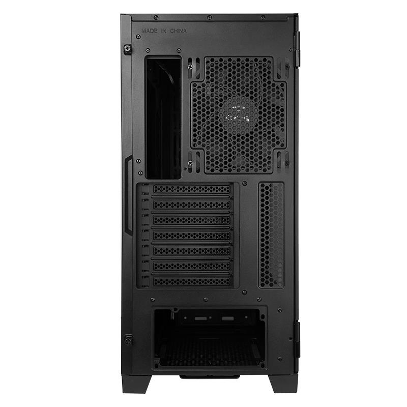 Chieftec Apex Air Black E-ATX Gaming case T Glass w Mesh front panel 3 x PWM Fan