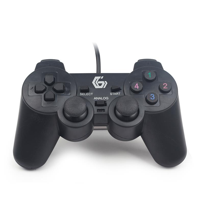USB gamepad met vibratie