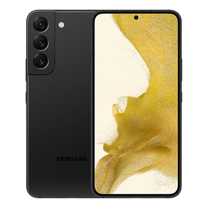 Samsung Galaxy S22 SM-S901B 15,5 cm (6.1"") Dual SIM Android 12 5G USB Type-C 8 GB 256 GB 3700 mAh Zwart