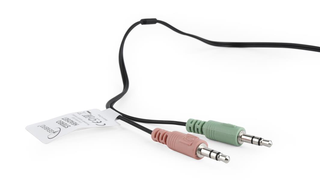 Headset Glossy Zwart