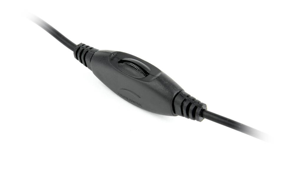 Headset Glossy Zwart