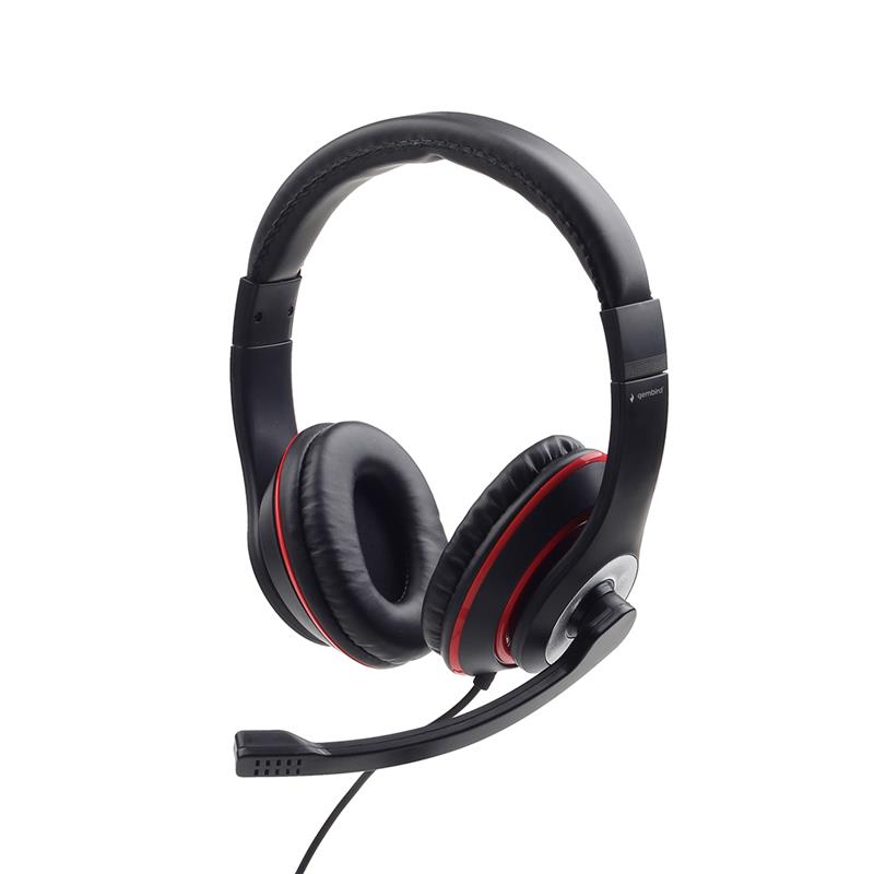 Stereo headset met microfoon