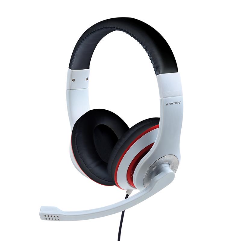 Stereo headset met microfoon