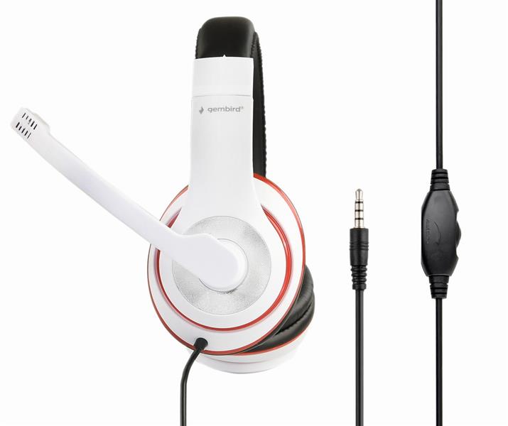 Stereo headset met microfoon