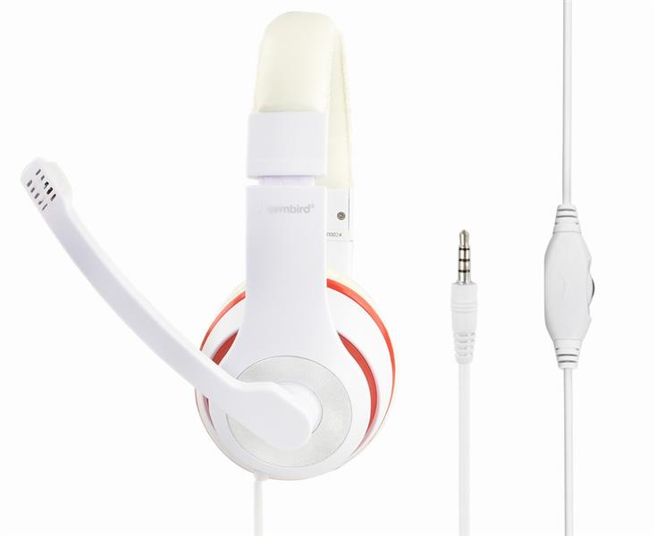 Stereo headset met microfoon