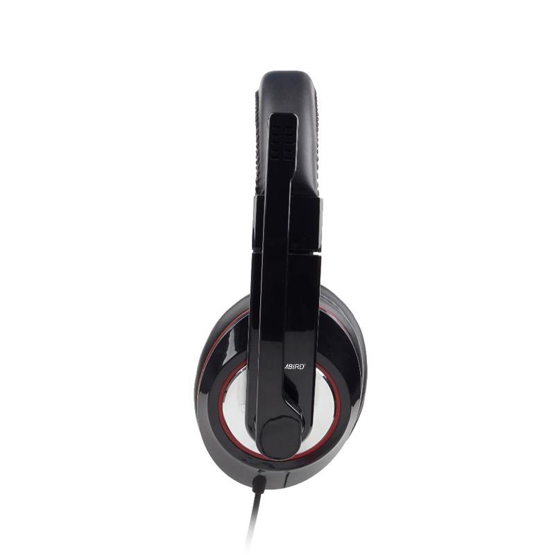 Headset Glossy Zwart USB