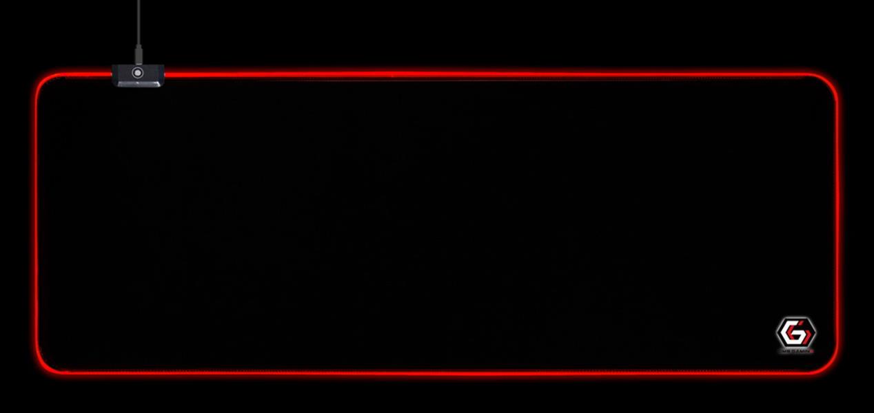 Gaming muismat met LED lichteffect