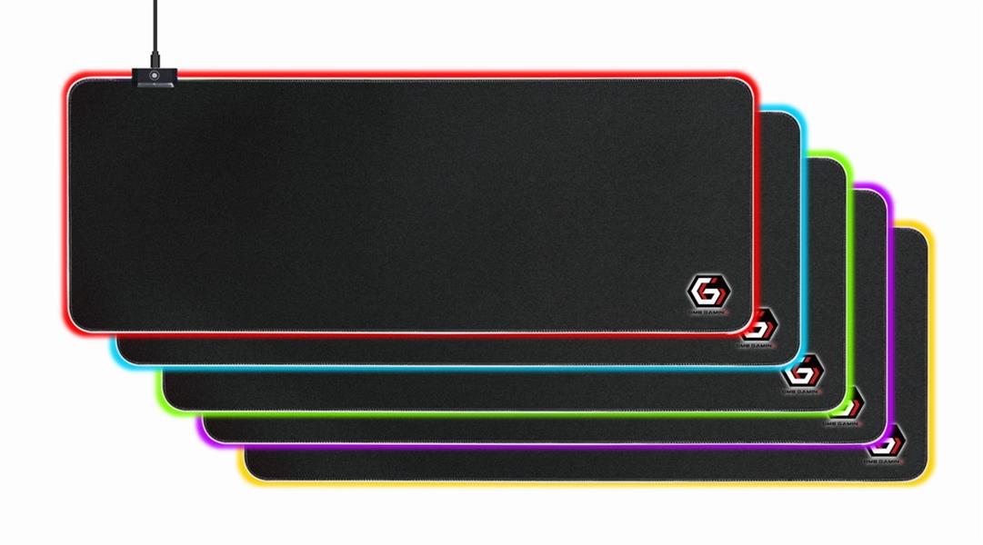 Gaming muismat met LED lichteffect