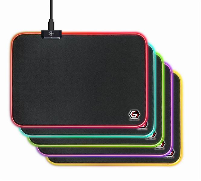 Gaming muismat met LED lichteffect