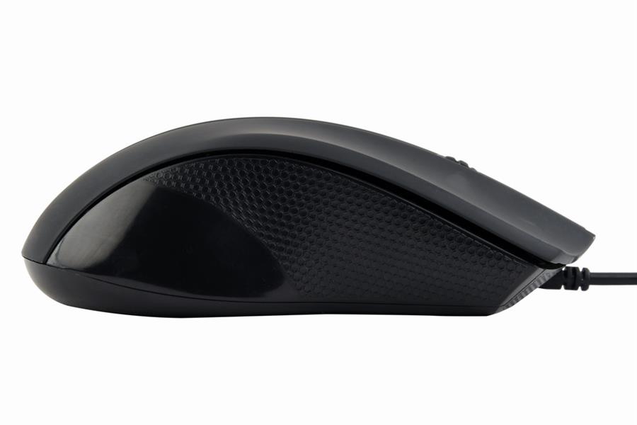 6-knops G-Laser muis USB zwart
