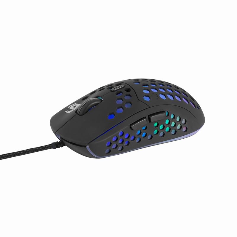 6-knops gaming muis met RGB backlight