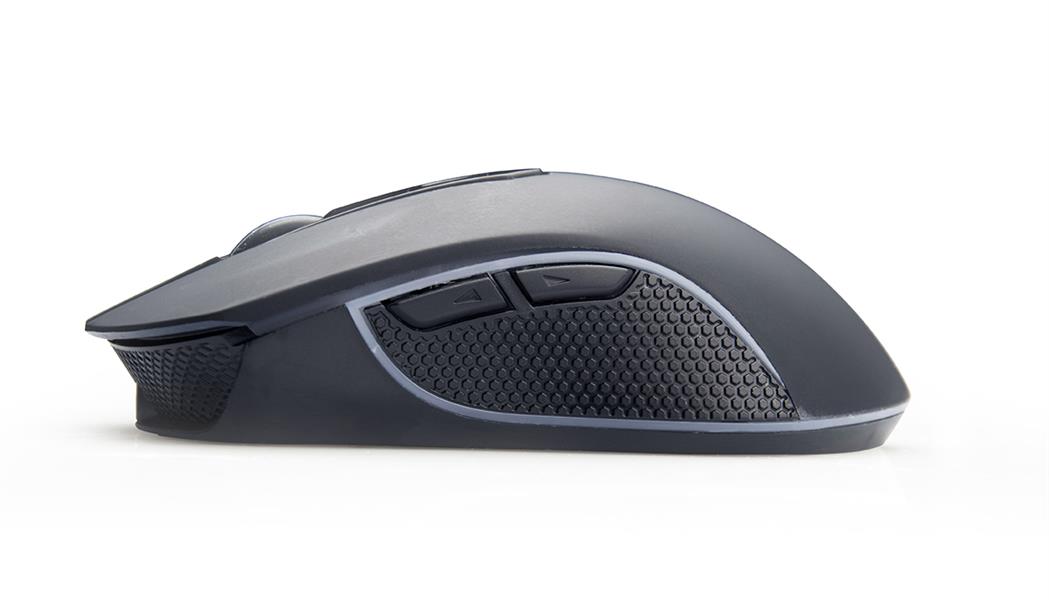 6-knops draadloze RGB gaming muis Firebolt oplaadbaar
