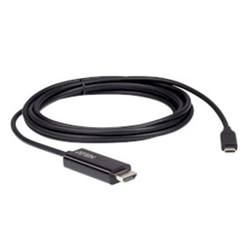 ATEN USB-C naar 4K HDMI-converter (2,7 m)