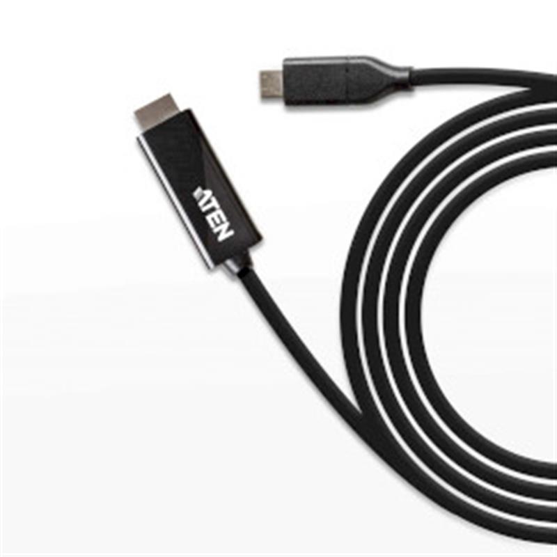 ATEN USB-C naar 4K HDMI-converter (2,7 m)