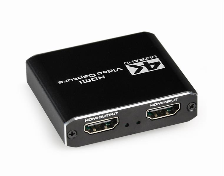 USB HDMI grabber 4K pass-through HDMI